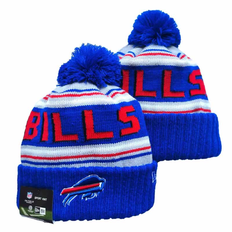 Bills Team Logo Royal Red Pom Cuffed Knit Hat YD,We sell and wholesale Bills Team Logo Royal Red Pom Cuffed Knit Hat YD on line form chian!